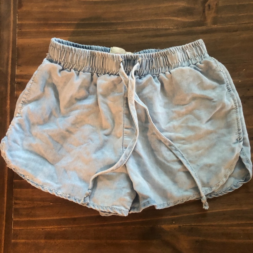 Cute denim shorts